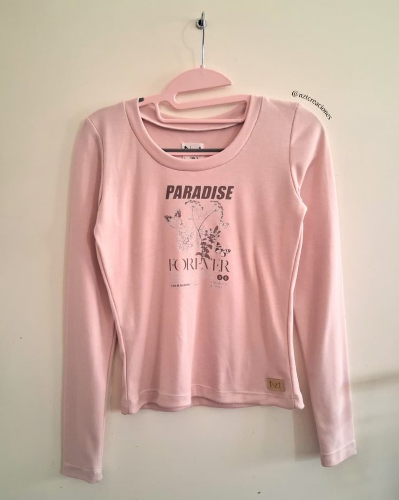 Remera Básica M. Larga