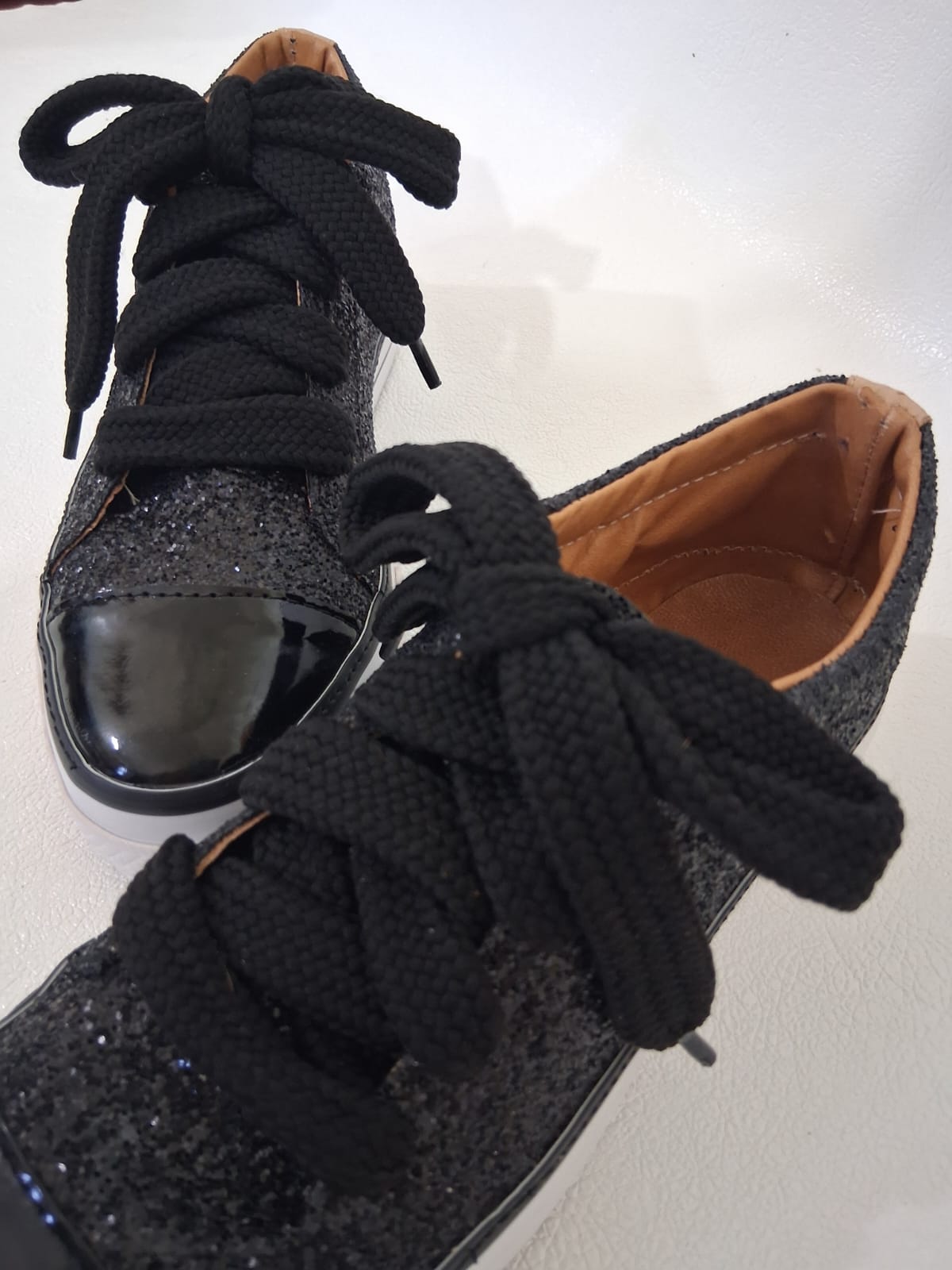 Zapatillas Negro glitter: imagen 2