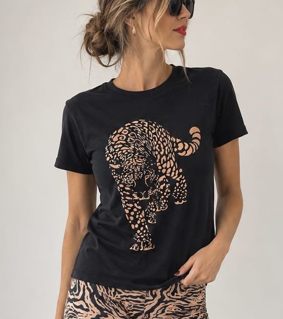 Remera Jaguar: imagen 1